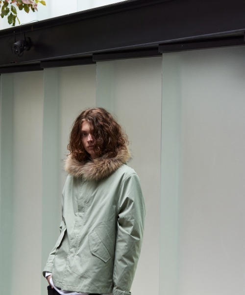 rehacer モッズコート コート : Liner Shorty Mods Coat