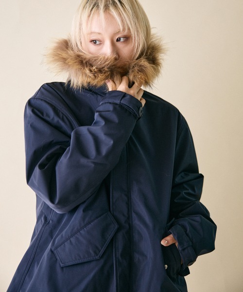 rehacer（レアセル） モッズコート コート : Liner Shorty Mods Coat