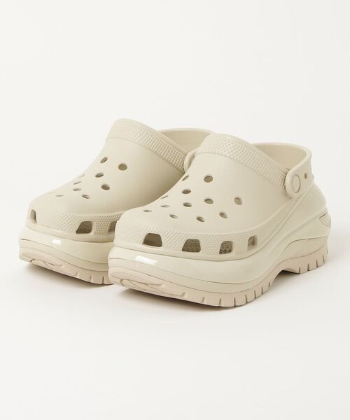 crocs（クロックス） 厚底 サンダル Mega Crush Clog レディース