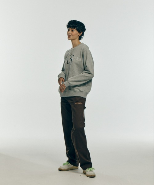 WHYNOTUS トレーナー スウェット A'GEM/9 × .kom「WHYNOTUS