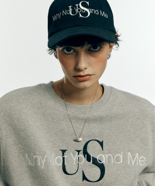 WHYNOTUS トレーナー スウェット A'GEM/9 × .kom「WHYNOTUS