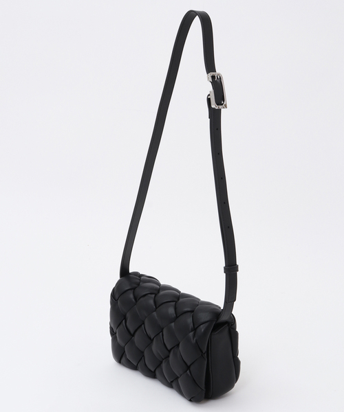 jwpei mazeショルダーバッグ　BLACK Maze ショルダーバッグ - ブラック - JW PEI Japan Official