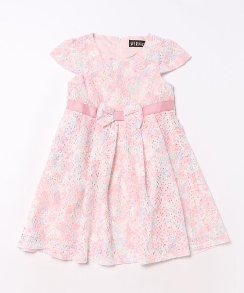 nino ワンピース110 nino ワンピース 「110-130」オパールフルールワンピース キッズ