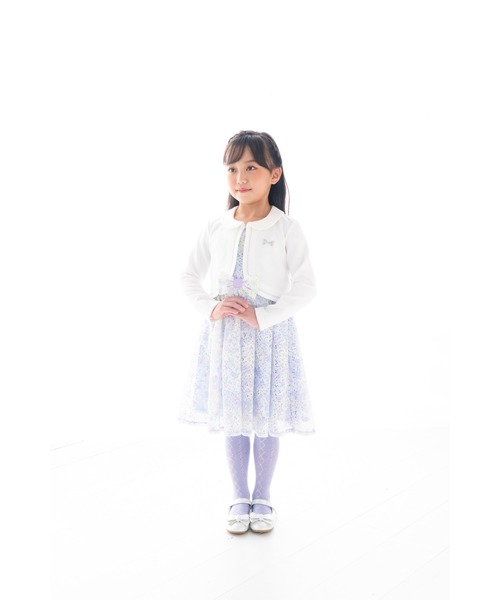 nino ワンピース ラッセルレースワンピース キッズ 子供服