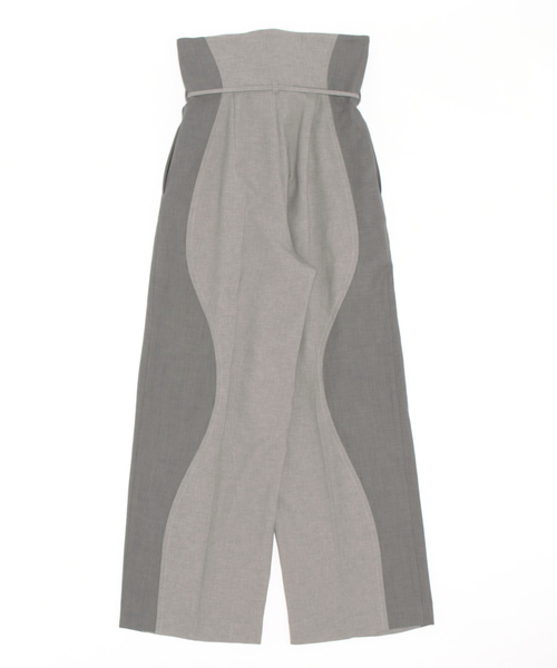 LE CIEL BLEU パンツ ウェーブパネルトラウザー / Wave Paneled  