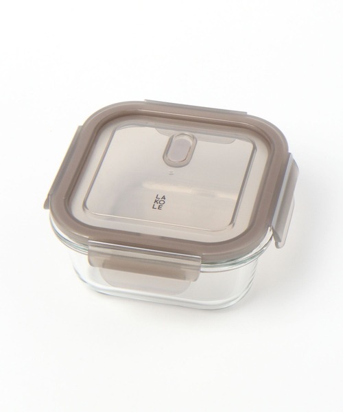 LAKOLE（ラコレ） キッチン ガラス保存容器「480ml」 / 176861