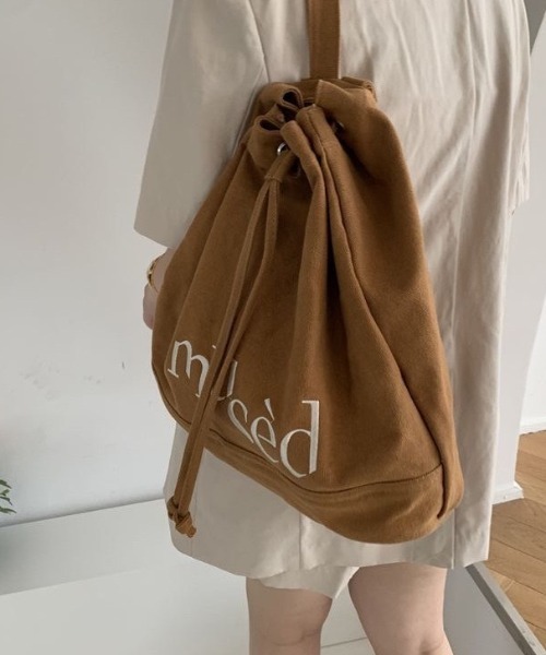 LACーVERT デイバック リュック 「新色登場」musedキャンバス巾着