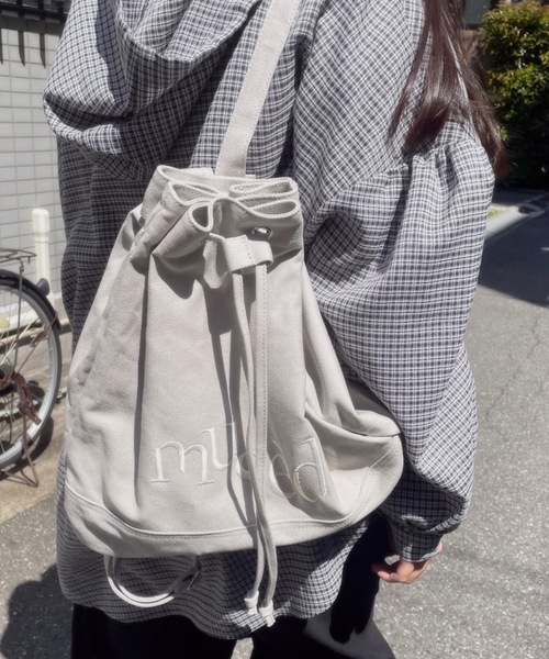 LACーVERT デイバック リュック 「新色登場」musedキャンバス巾着