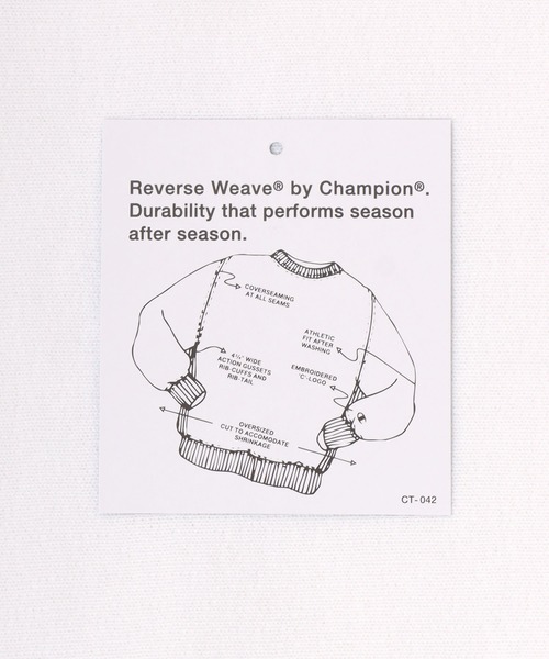 Champion パーカー Champion/チャンピオン REVERSE WEAVE