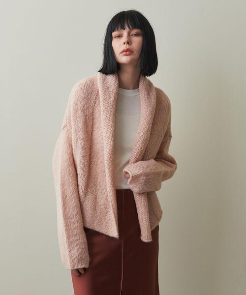 STEVEN ALAN カーディガン 「forte_forte」NO BUTTON CARDIGAN