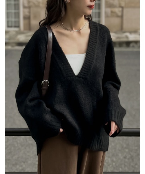 Re:EDIT（リエディ） ニット セーター 「新色追加」「お気に入り数1.1