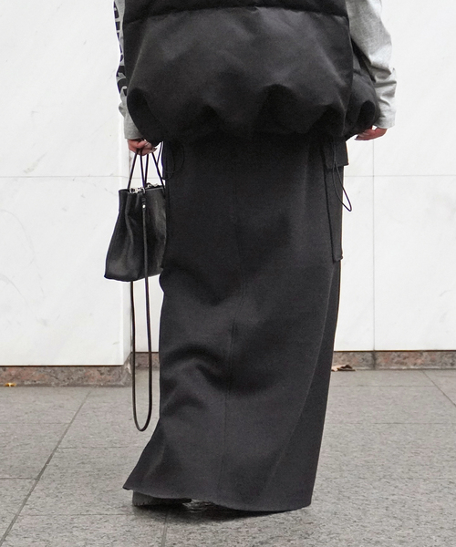⭐︎COZY SWEAT WRAP SKIRT CHARCOAL ⭐︎様専用COZY SWEAT WRAP SKIRT CHARCOAL