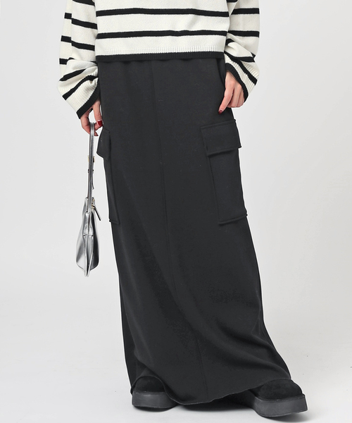 スカート Warm Sweat Cargo Skirt : 78473923 : ZOZOTOWN Yahoo!店  