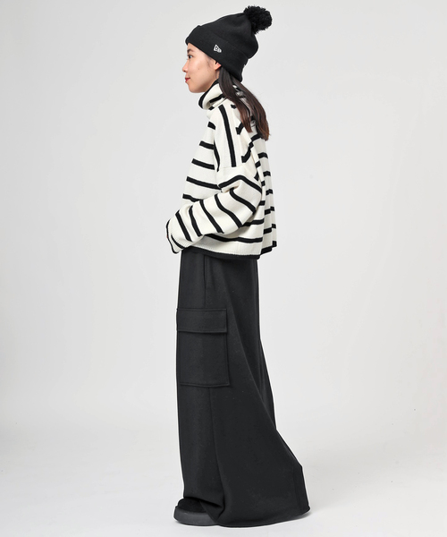 EVERYDAY I LIKE. スカート Warm Sweat Cargo Skirt : ZOZOTOWN Yahoo