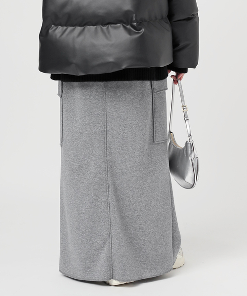 ⭐︎COZY SWEAT WRAP SKIRT CHARCOAL ⭐︎様専用COZY SWEAT WRAP SKIRT CHARCOAL