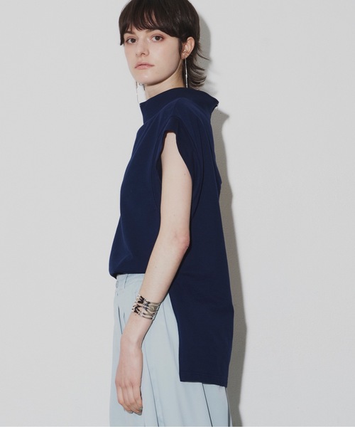 LA BELLE ETUDE tシャツ バックジップカットソー レディース