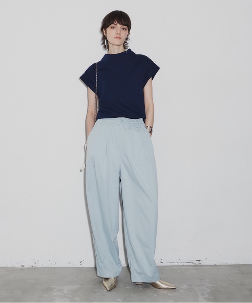 LA BELLE ETUDE tシャツ バックジップカットソー レディース