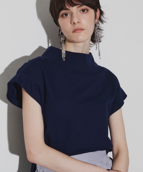 LA BELLE ETUDE tシャツ バックジップカットソー レディース