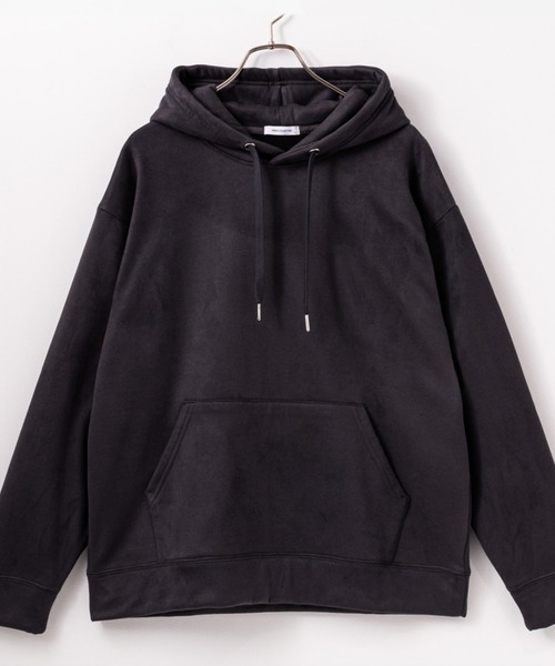 URBAN COLLECTION パーカー カットスエードパーカー メンズ