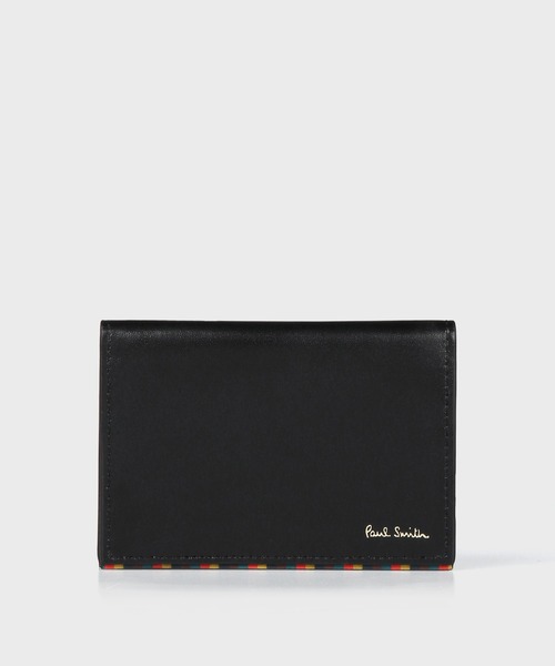 F158 美品 2XL 3L 46 ポールスミスブラック ストライプ レディース Paul Smith（ポール・スミス） 並行輸入 ブリーフケース シグネチャー