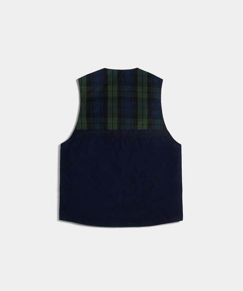 LAVENHAM（ラベンハム） ベスト ジレ SPLIT ZIP THROUGH DUBLIN MENS