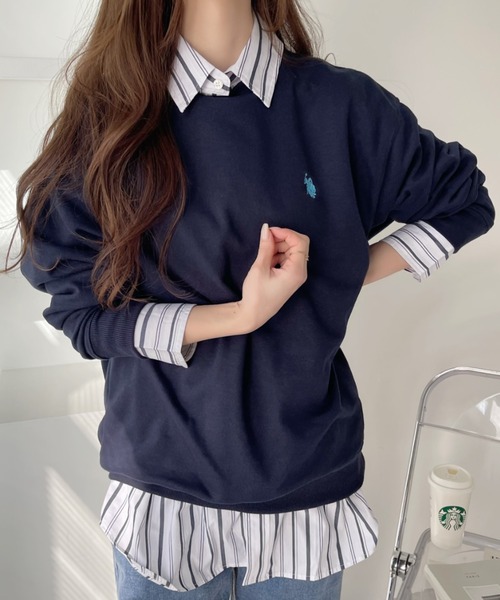 U.S. POLO ASSN.（ユーエスポロアッスン） トレーナー スウェット