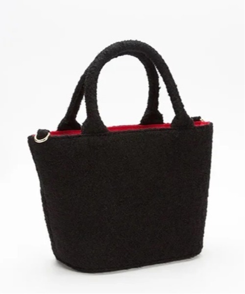 新品GLAM JAM ・スタッズ 付き2way トートバッグ定価 19690円 RiNc トートバッグ 「 GLAM JAM / グラムジャム 」 HOSHI