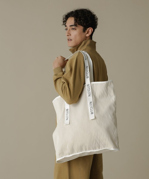 トートバッグ バッグ メンズ 「NJ/CLUB」CARRYSTOCKKIT＆BAG トートバッグ｜zozo｜08