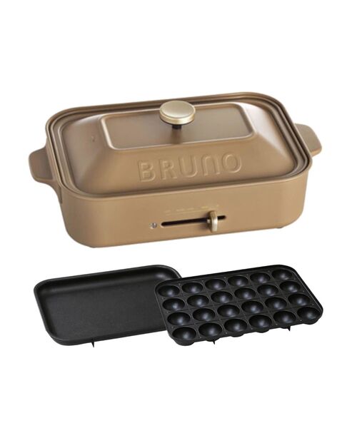 BRUNO（ブルーノ） コンパクトホットプレート : ZOZOTOWN Yahoo!店