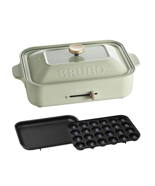 BRUNO コンパクトホットプレート　新品　未使用 楽天市場】【P10倍】【BRUNO 公式】 ホットプレート ブルーノ