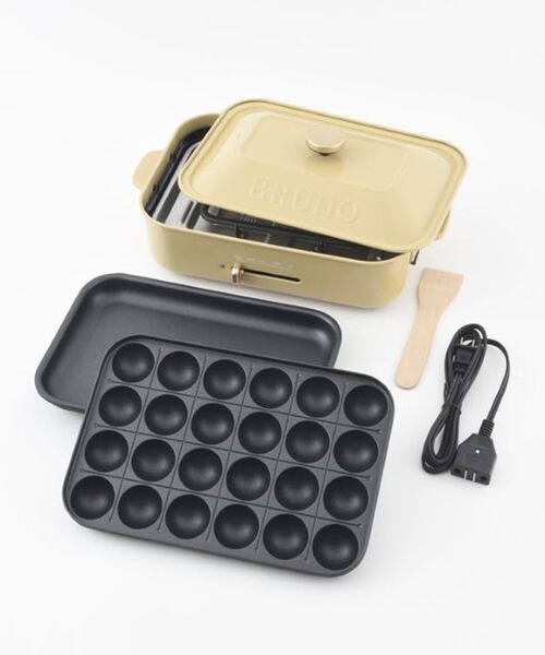 BRUNO（ブルーノ） コンパクトホットプレート : ZOZOTOWN Yahoo!店
