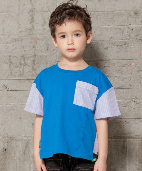 Rag Mart tシャツ Tシャツ 切り替えTシャツ キッズ : ZOZOTOWN Yahoo 