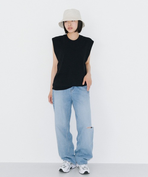 ENCIRCLE ニット セーター 「ENCIRCLE/エンサークル」Summer