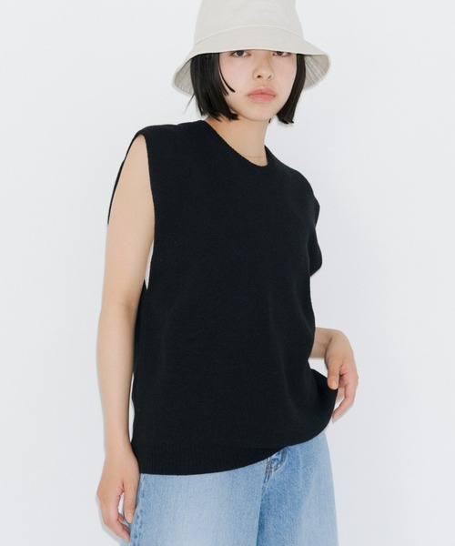 ENCIRCLE ニット セーター 「ENCIRCLE/エンサークル」Summer