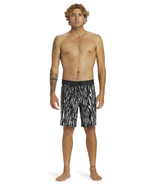 クイックシルバーサーフスケート Quiksilver 水着 SURFSILK STRAIGHT LE/クイックシルバーサーフ