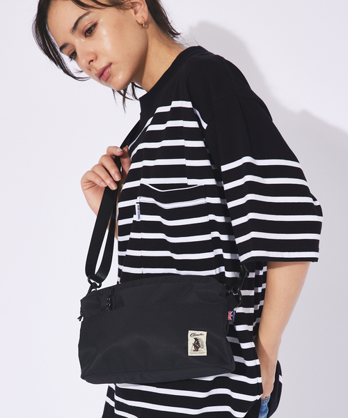 コジロウ【未使用品】PORTER ブラック　アルーフ ショルダーバッグ セール】 2ポケットショルダー （ショルダーバッグ）｜grove
