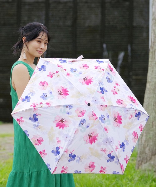 花柄 折りたたみ傘 未使用 遮光 遮熱 楽天市場】花柄日傘 折りたたみ 完全遮光 超軽量 日傘 手離れC型