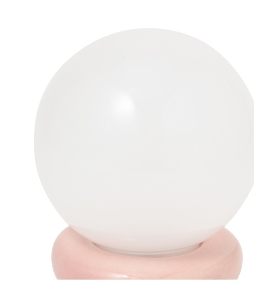 Francfranc（フランフラン） 照明 オブジェランプ ピンク : ZOZOTOWN