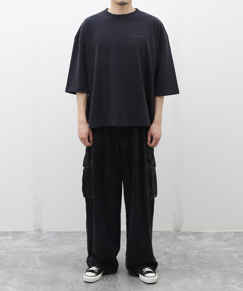 WILLY CHAVARRIA（ウィリーチャバリア） ワイドパンツ ジーンズ WILLY