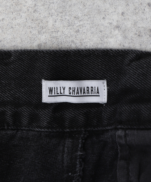 WILLY CHAVARRIA（ウィリーチャバリア） ワイドパンツ ジーンズ WILLY