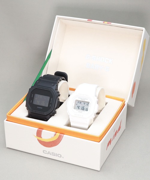G-SHOCK gショック 腕時計 メンズ Pair Model / DW-5600UBB-1JF × BGD