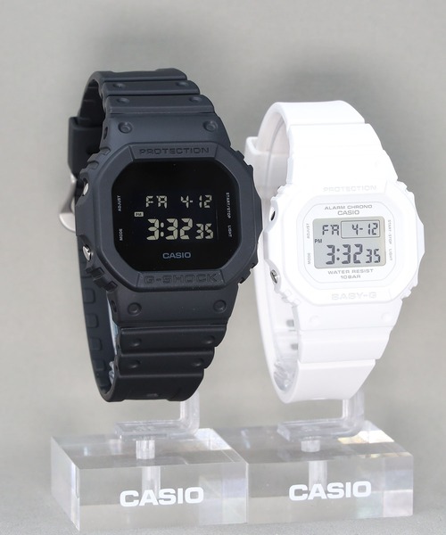 G-SHOCK gショック 腕時計 メンズ Pair Model / DW-5600UBB-1JF × BGD