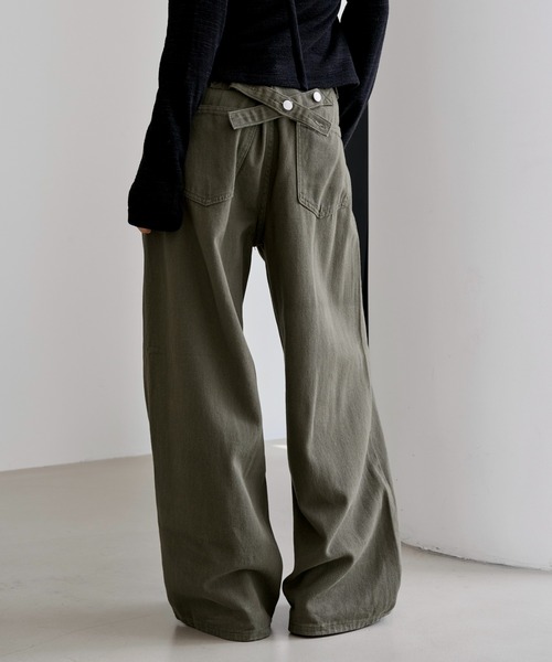 UNE MANSION（ユヌマンション） ジーンズ デニム デニムパンツ 「男女