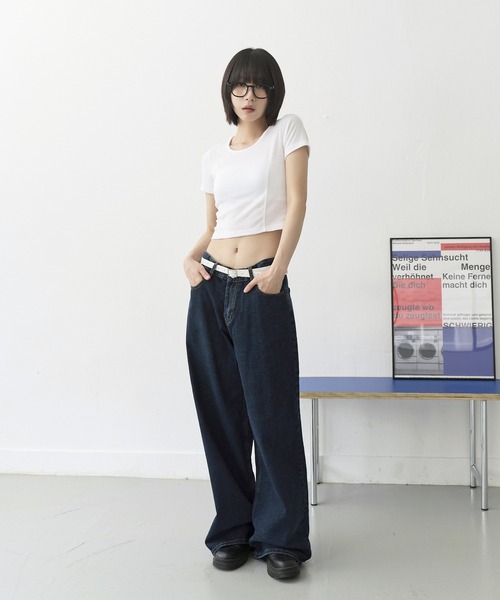 UNE MANSION（ユヌマンション） ジーンズ デニム デニムパンツ 「男女