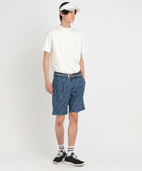 adabat ADBTロゴ ショートパンツ 新品タグ付き adabat パンツ 「ADBT」イニシャルロゴデザイン ショートパンツ