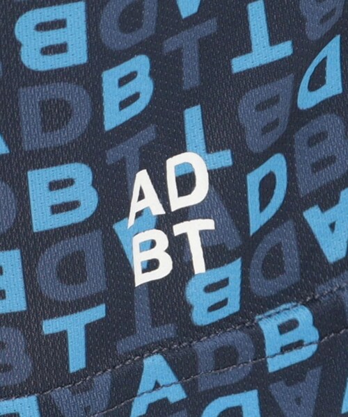 adabat パンツ 「ADBT」イニシャルロゴデザイン ショートパンツ