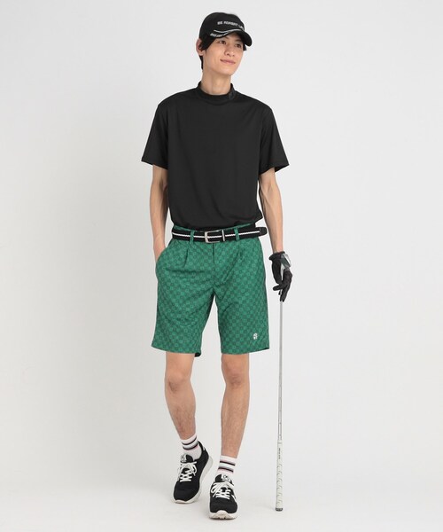 adabat ADBTロゴ ショートパンツ 新品タグ付き adabat パンツ 「ADBT」イニシャルロゴデザイン ショートパンツ