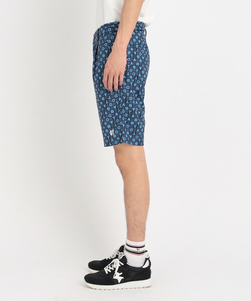 adabat パンツ 「ADBT」イニシャルロゴデザイン ショートパンツ