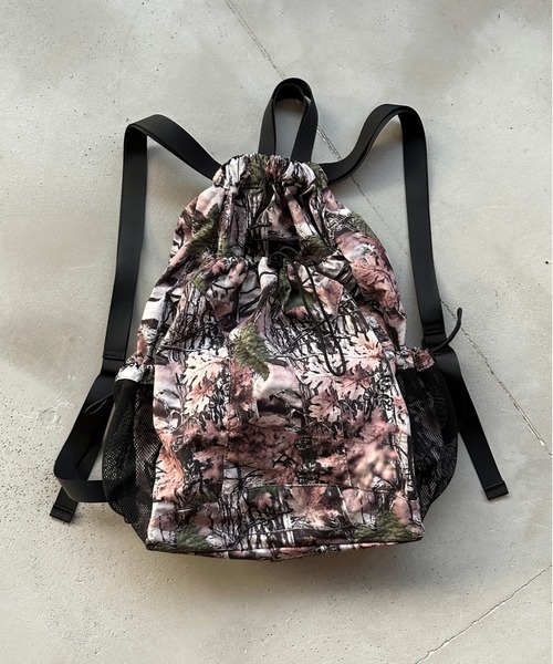 Perushu デイバック リュック ナイロン×メッシュ 3ポケット