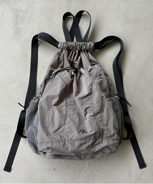 Perushu デイバック リュック ナイロン×メッシュ 3ポケット
